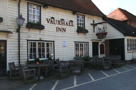 Vauxhall Inn, Tonbridge, Kent